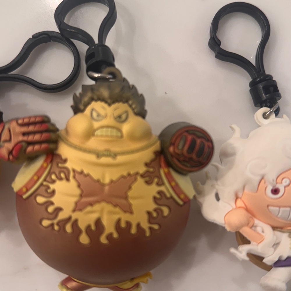 Anime Character Keychain Set - Multicolor - Picture 5 of 5
